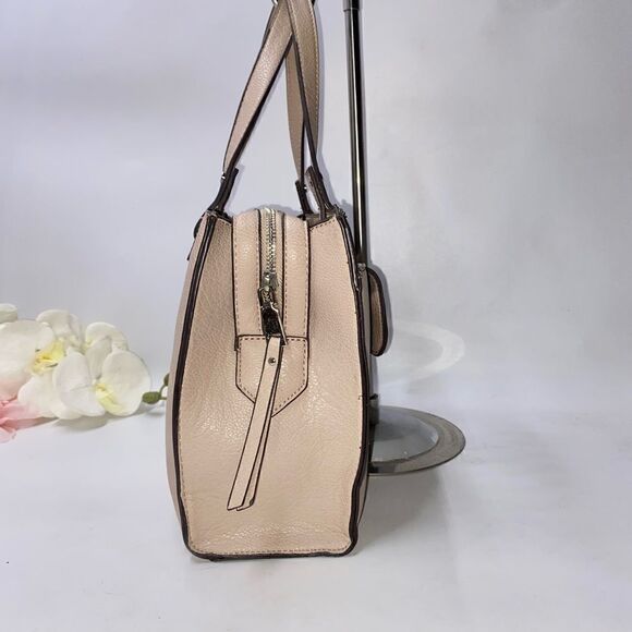 Sole Society Leather Satchel Nude Medium - Picture 4 of 16